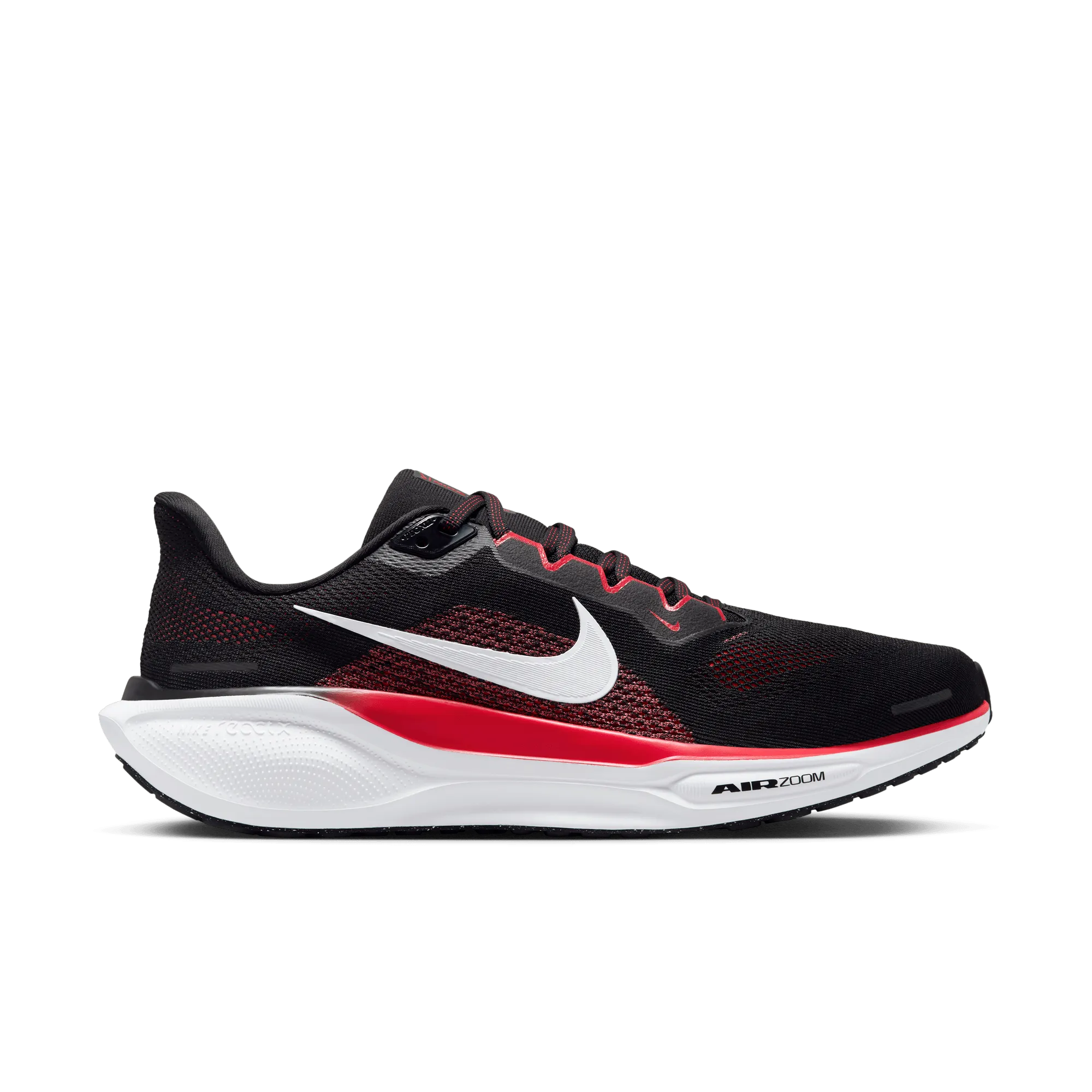 Low Profile Sole Men's Pegasus 41 (003 - Black/White-Fire Red)
