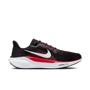 Men's Pegasus 41 (003 - Black/White-Fire Red) Autumn running style carbon - fiber midsole shoes
