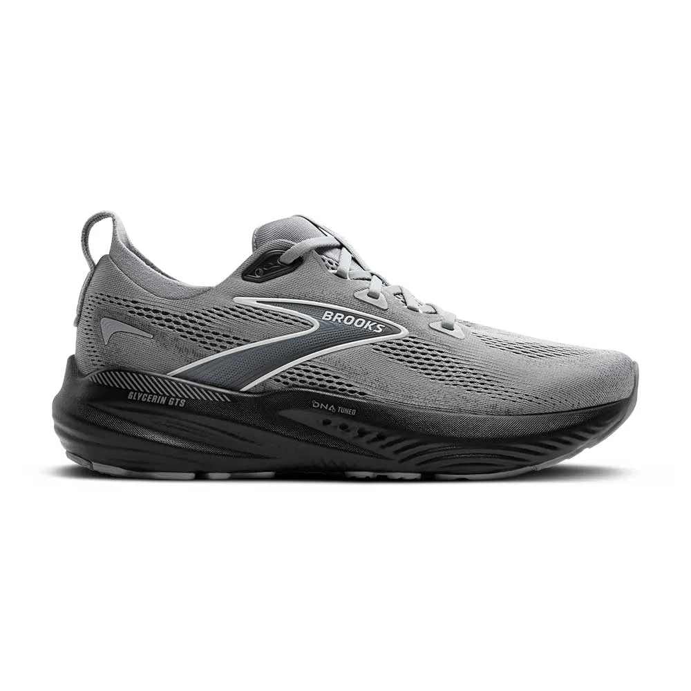Customizable Athletic Footwear M Glycerin GTS 22 (4E) - Primer Gray/Ebony/Bluewash