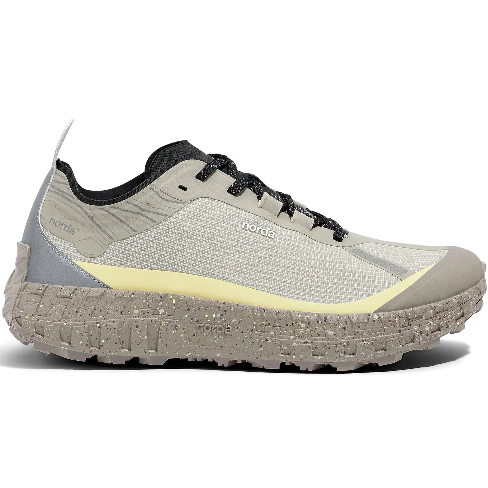 off grid running shoes Men's 001A Trail Running Shoes Calcite