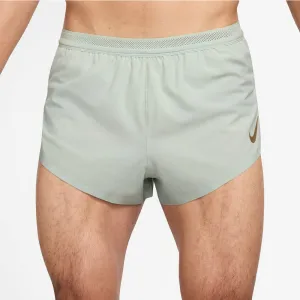 Men's Nike Aeroswift X Jakob Dri-FIT ADV 2" Running Shorts SoftenedEdges DoubleLayered Collar