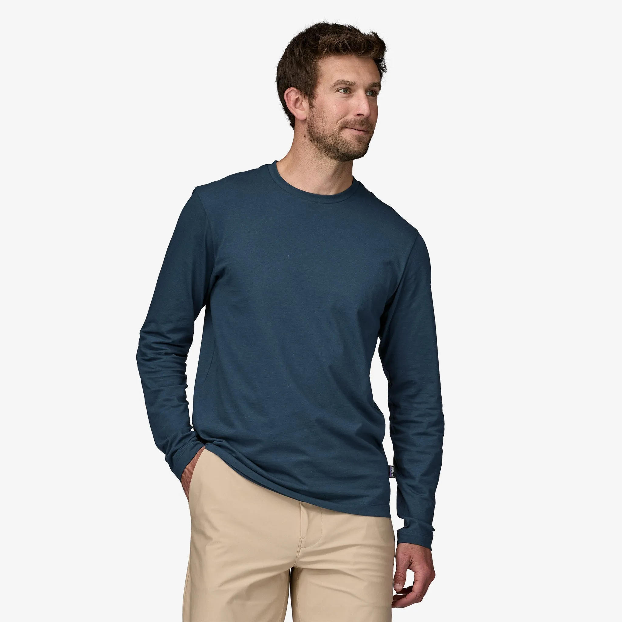 Men's Long-Sleeved Essential Tee Casual Style