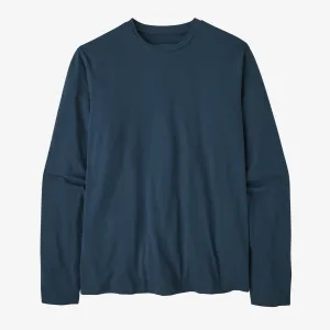 Quiet Luxury Men's Long-Sleeved Essential Tee