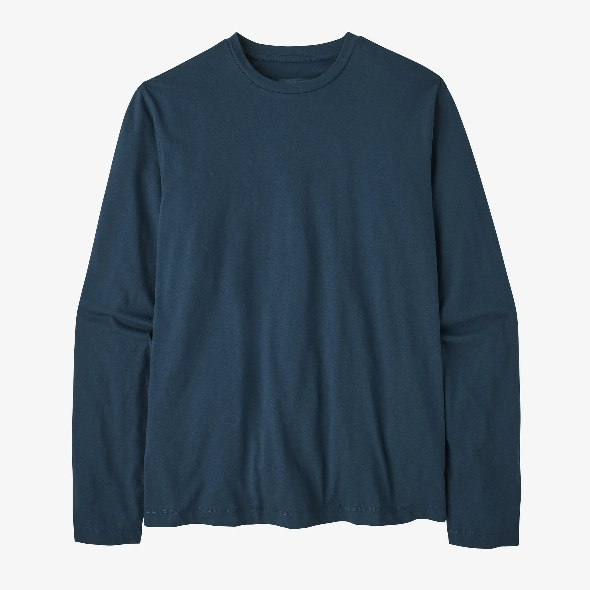 Quiet Luxury Men's Long-Sleeved Essential Tee