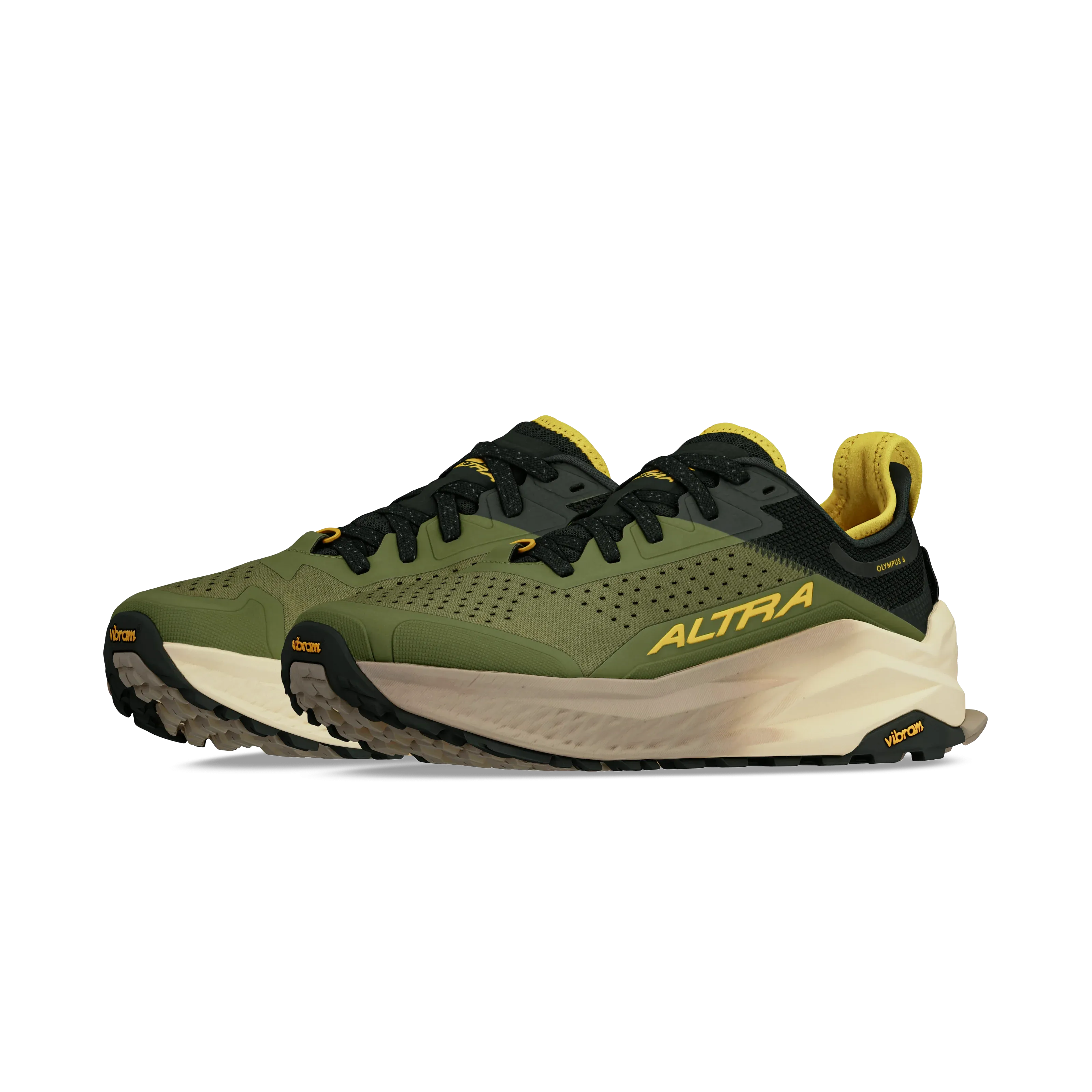 Altra Olympus 6 - Mens Microtextured Grip Torque Control Plate