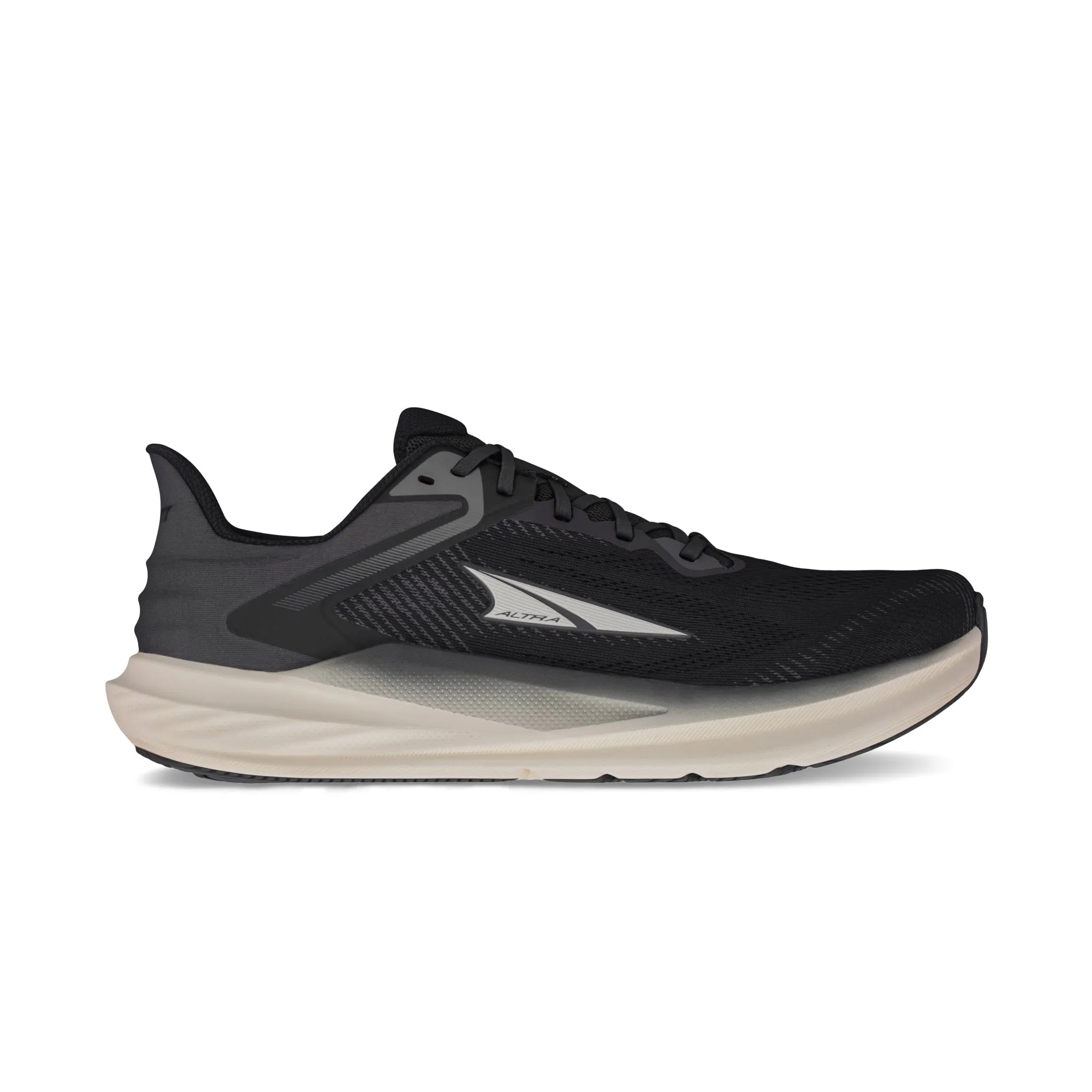 Neutral Ride Shock Diffusing Heel Men's Torin 8 (010 - Black/White)