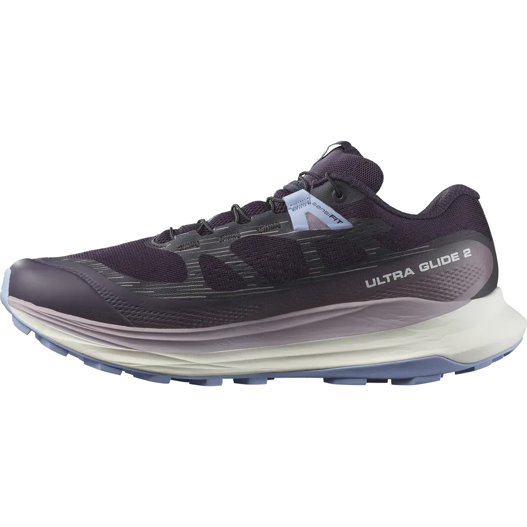 Salomon - Ultra Glide 2 (Wide) - Womens Moisture Wicking Fabric