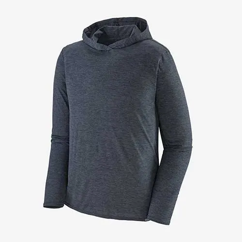 product luxury indulgence Comfortable Men's Capilene Cool Daily Hoody - Smolder Blue