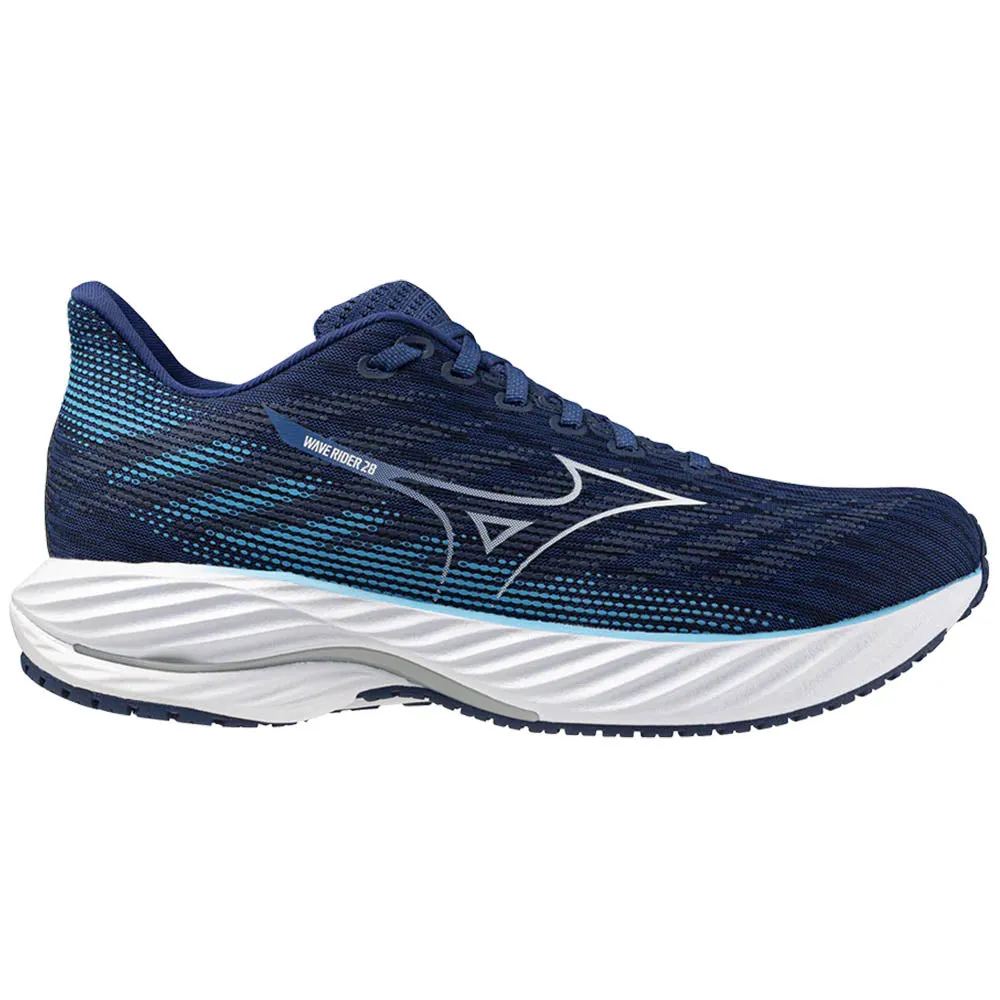 Men's Mizuno Wave Rider 28 Low Profile Midsole marathoning