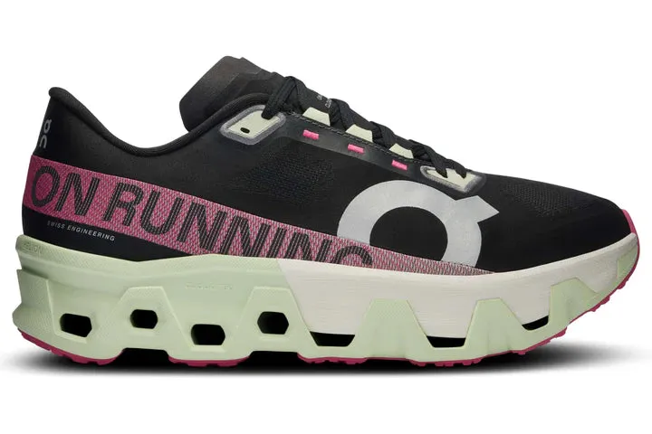 Men's Cloudmonster Hyper (Black/Lima) Non Marking Soles neutral support