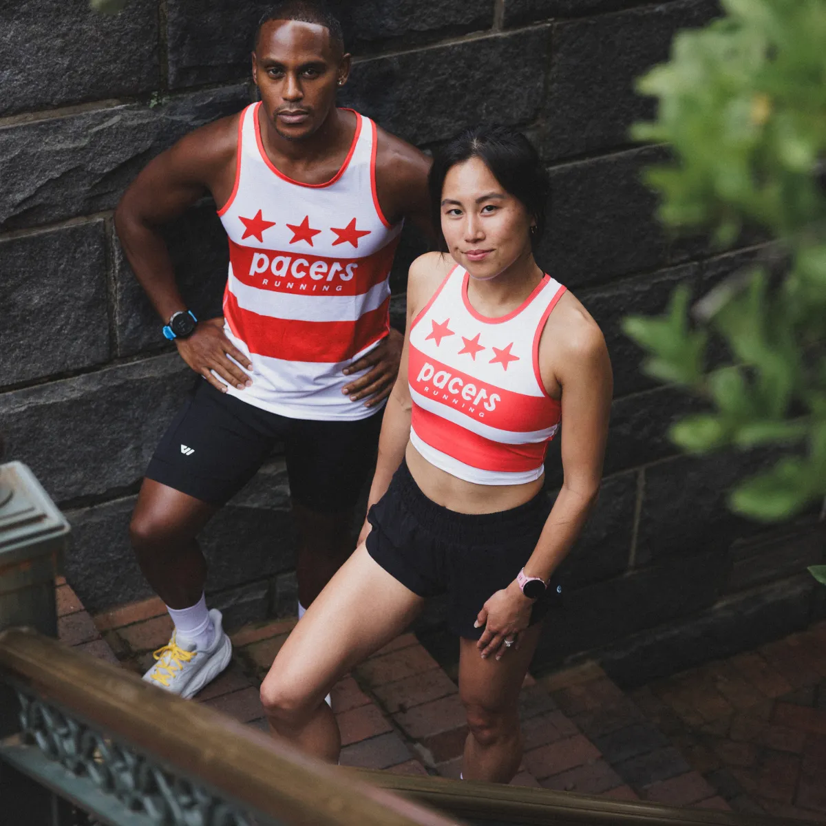 Men's Pacers Club Singlet Seamless Design