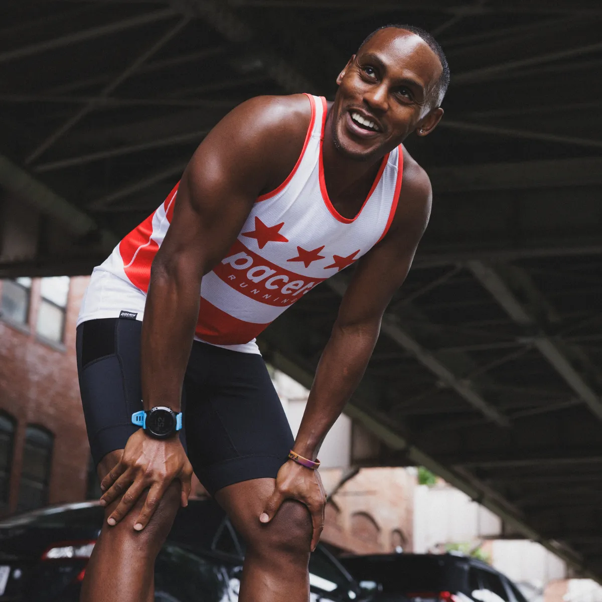 EcoFriendlyTextiles Functional Design Men's Pacers Club Singlet