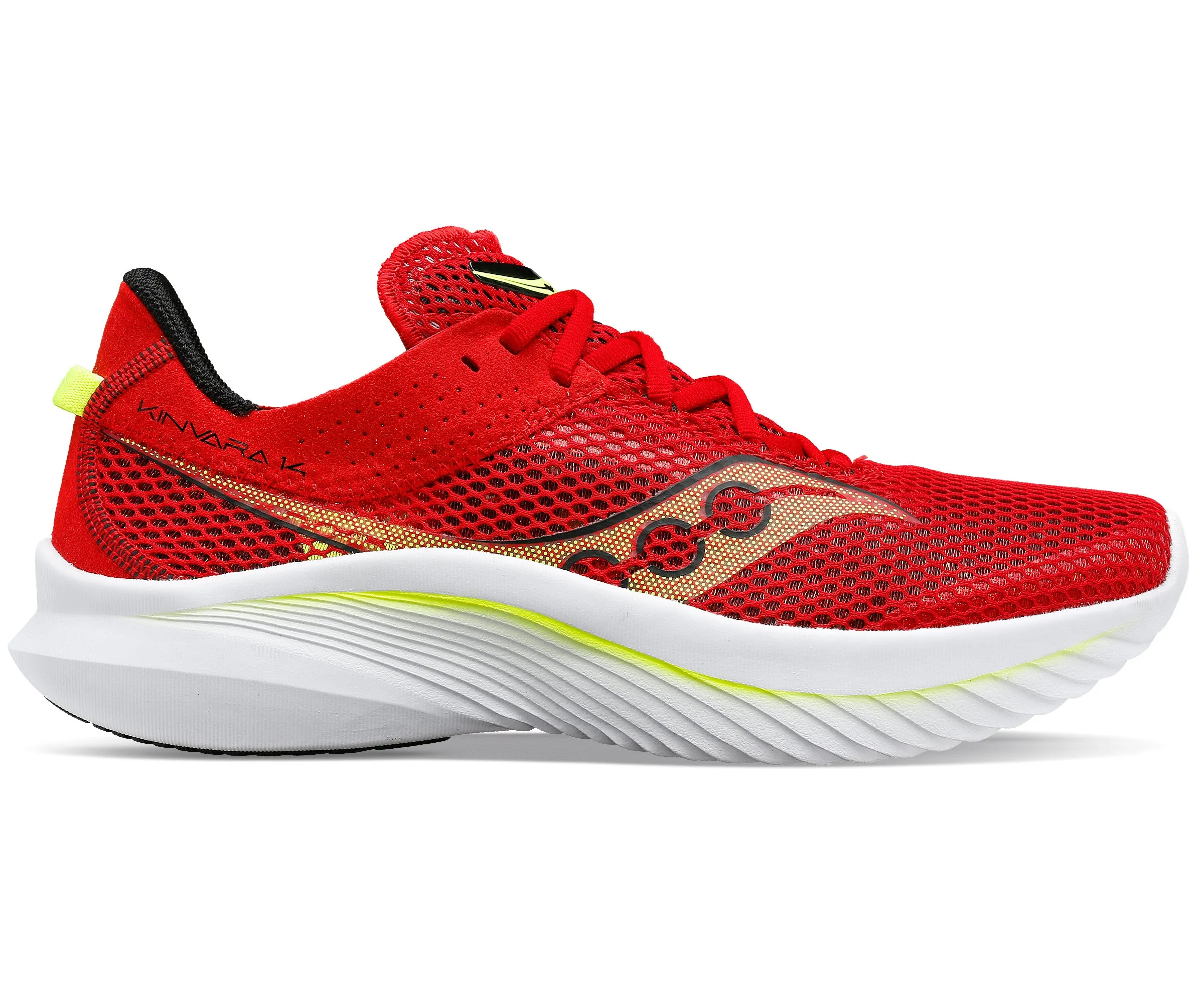 Men??s Kinvara 14 (16 - Red Poppy) Impact Resistant Cushioning