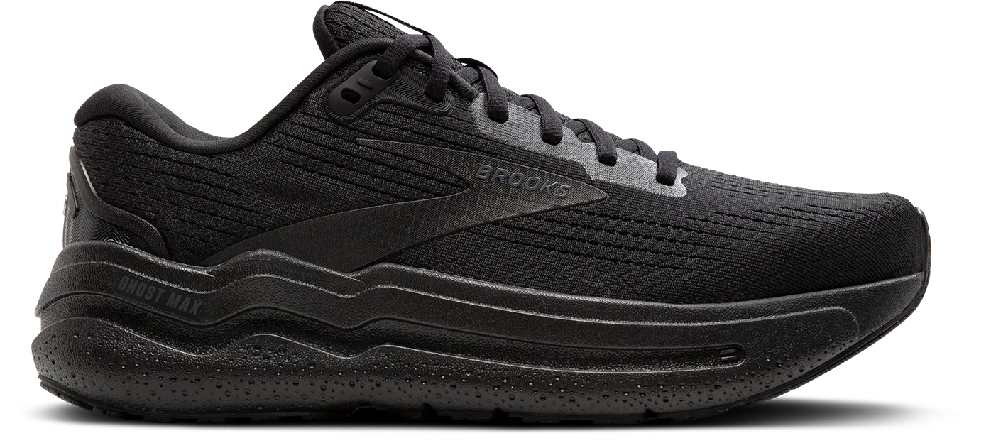 basketball - court running shoes Men's Ghost Max 2 (020 - Black/Black/Ebony)