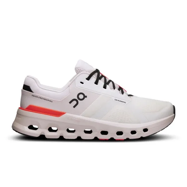 Men's Cloudrunner 2 (White/Sand) fashion - forward shoe intention