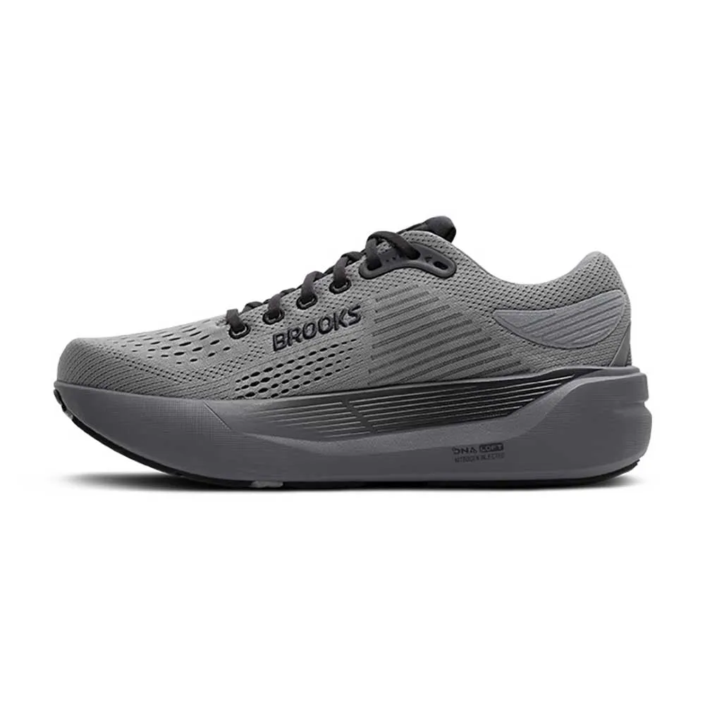 Thermoplastic EVA Men's Ghost Max 3 Running Shoe - Primer Grey/Ebony - Extra Wide (4E)