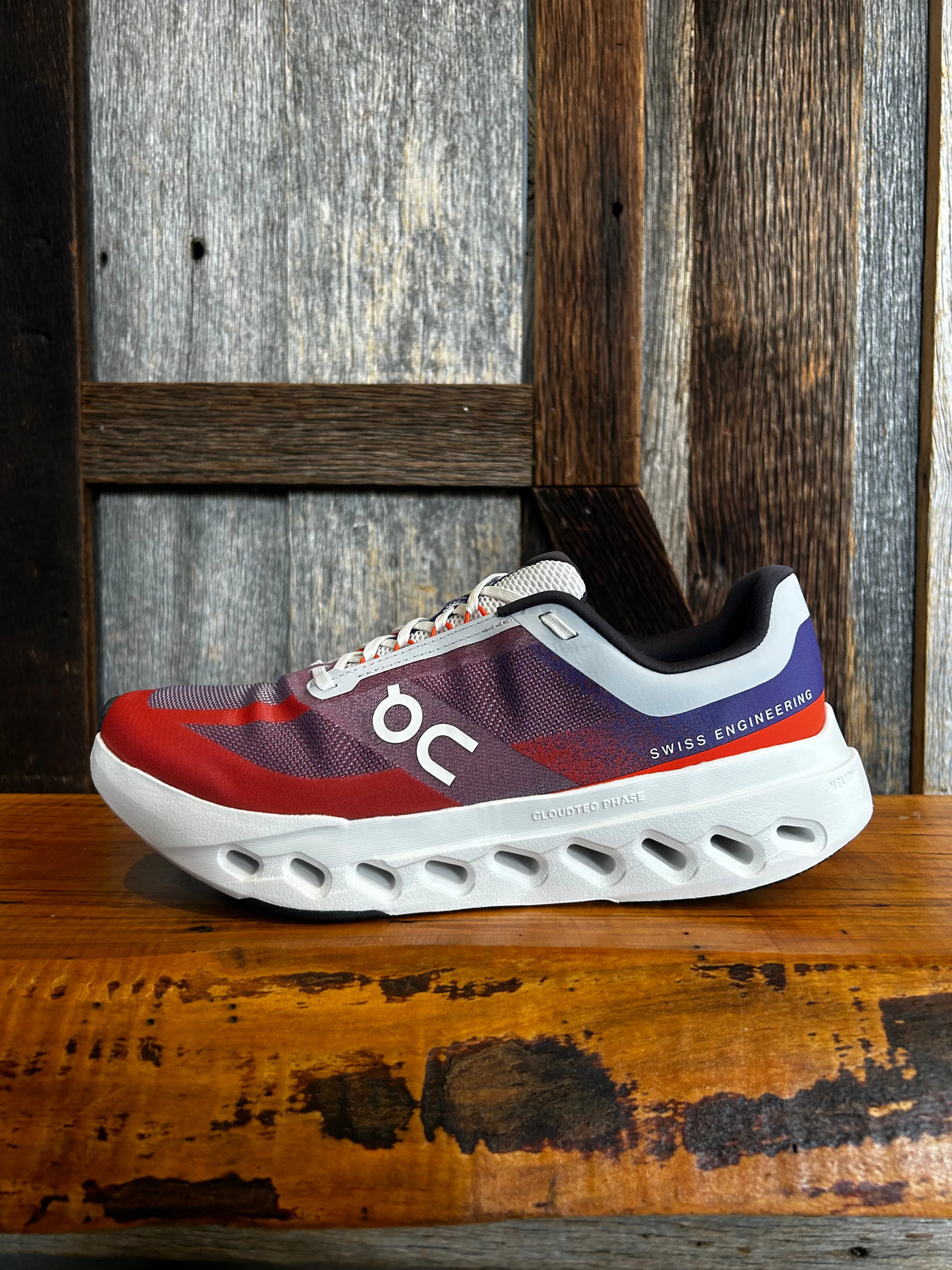 M On Cloudsurfer Next hybrid design