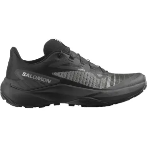 endurance marathon sneakers forest running shoes Men's Genesis (Black/Black/Ftw Silver)