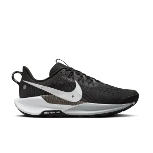 Men??s React Pegasus Trail 5 (001 - Black/White-Anthracite-Wolf Grey) Arch Conforming Midsole high performance trail shoes