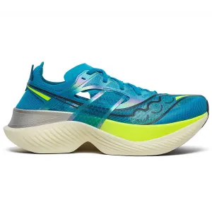 Men's Saucony Endorphin Elite flexible leather shoes