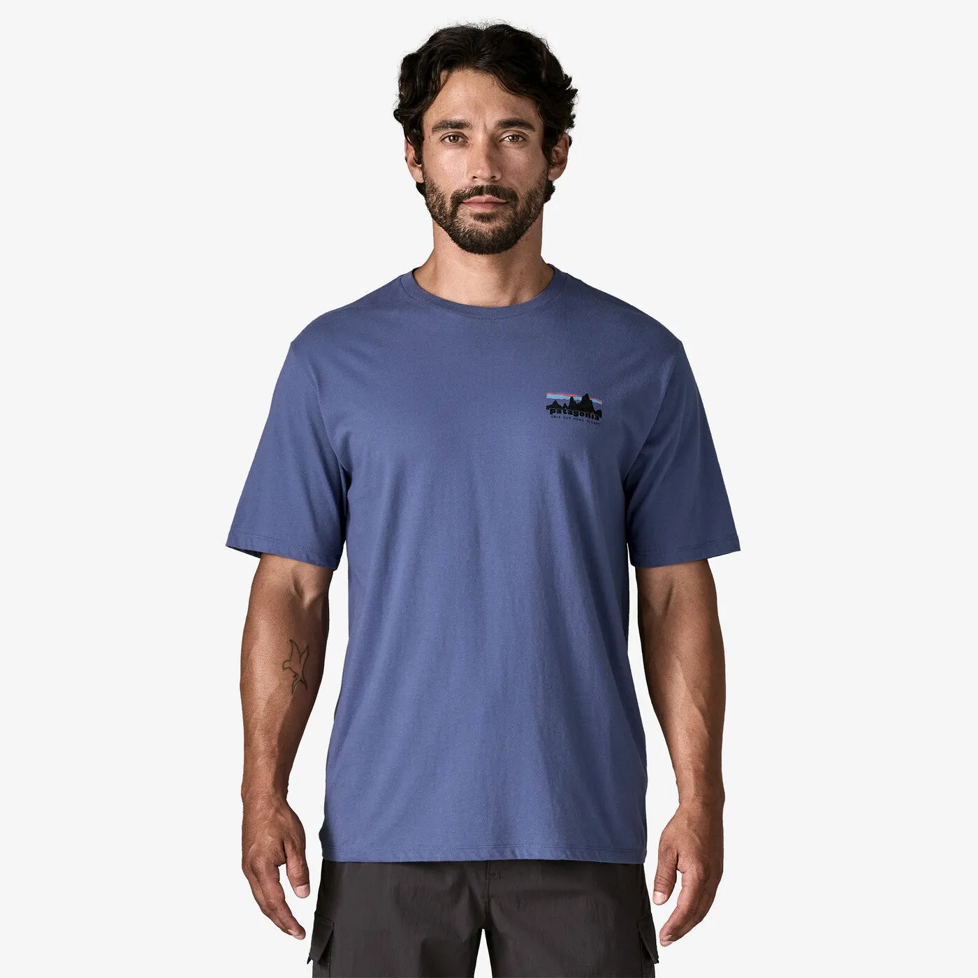 Men's '73 Skyline Organic T-Shirt Work Safe SoftTouchFinish