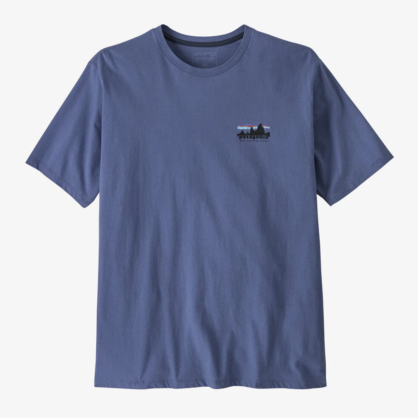 Men's '73 Skyline Organic T-Shirt NonBindingCollar SlipResistantWaistband