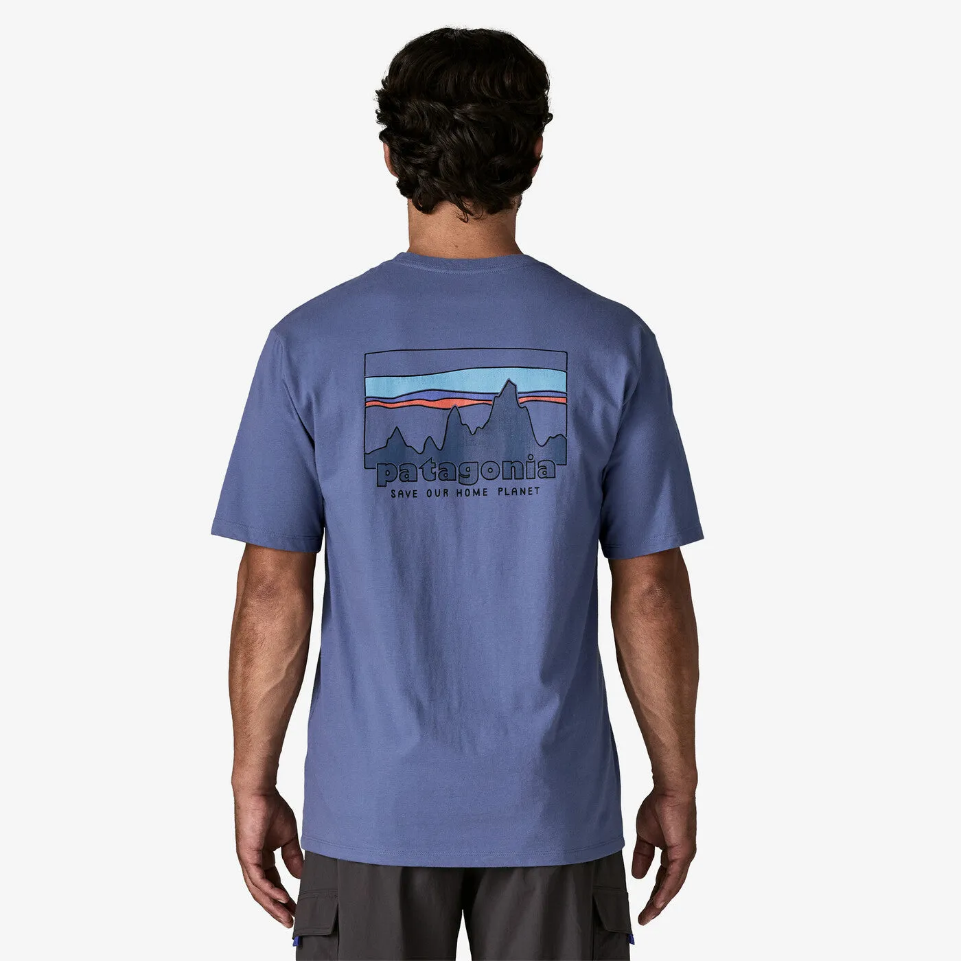 Calm Tone Men's '73 Skyline Organic T-Shirt