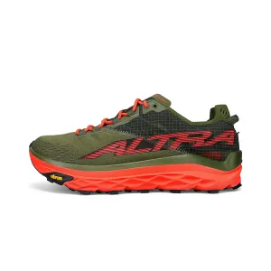 Altra Men's Mont Blanc (Duty Olive) Hybrid Traction Grid