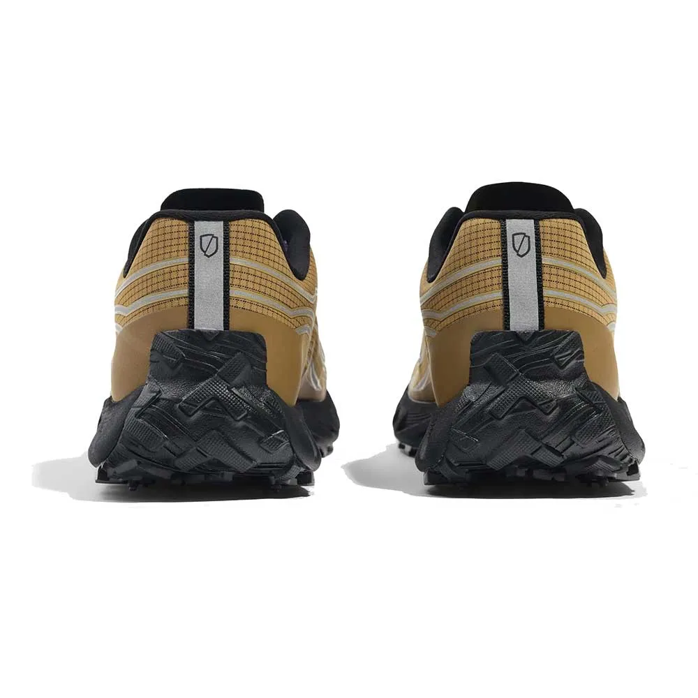 Men's 002 Running Shoe - Oak - Regular (D) adjustable fit sneakers