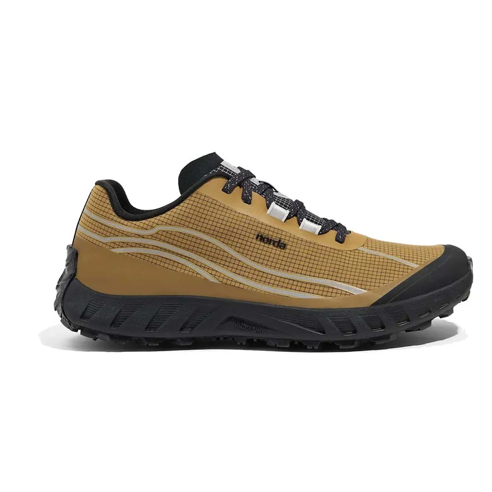 Flex Grooves Design Men's 002 Running Shoe - Oak - Regular (D)