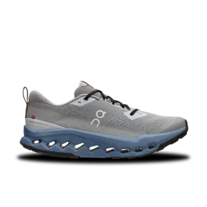 Men's Cloudsurfer Trail 2 (Rock/Niagara) Anti Debris Collar rainproof trail shoes