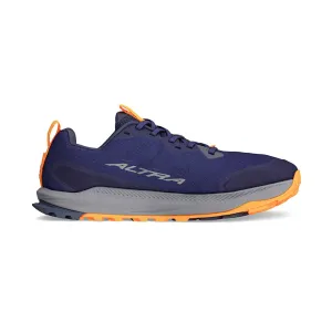 Men's Lone Peak 9 Trail Running Shoe - Navy - Regular (D) Quick Dry Technology Water Resistant Trail Footwear
