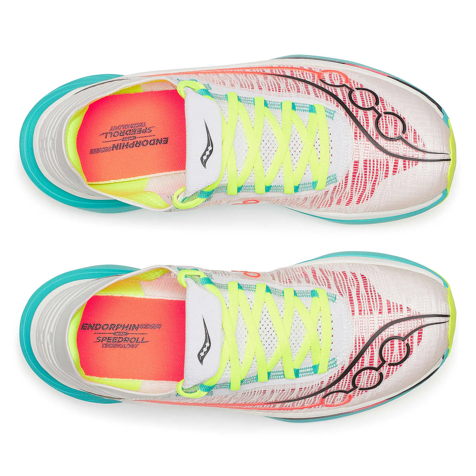 Saucony Endorphin Elite 2 - Mens youth trend running with a reflector