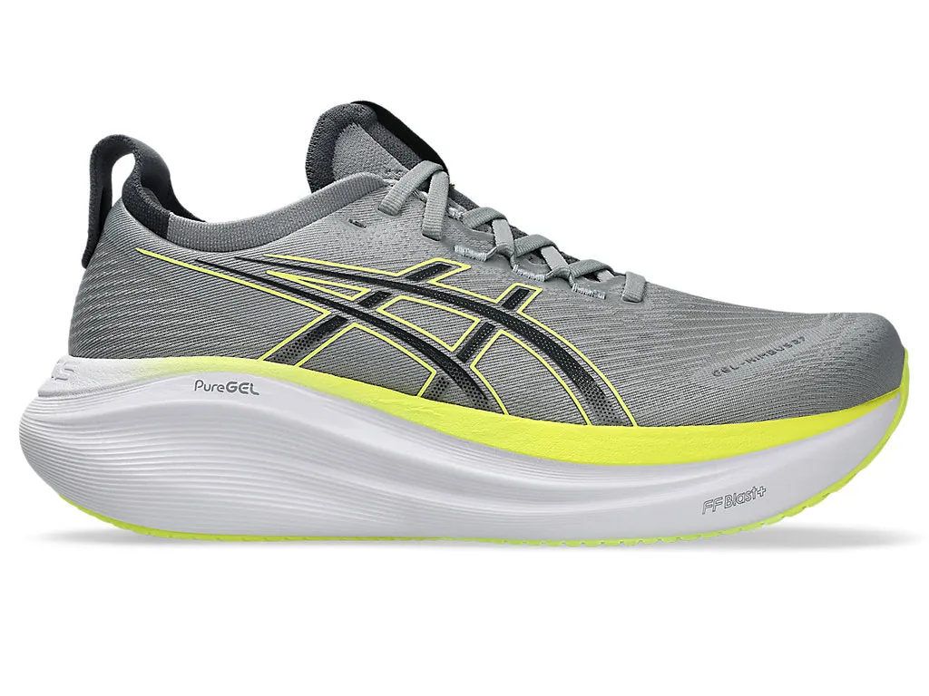 ASICS Gel Nimbus 27 (WIDE) - Mens Impact Resistant Cage versatile - use shoes