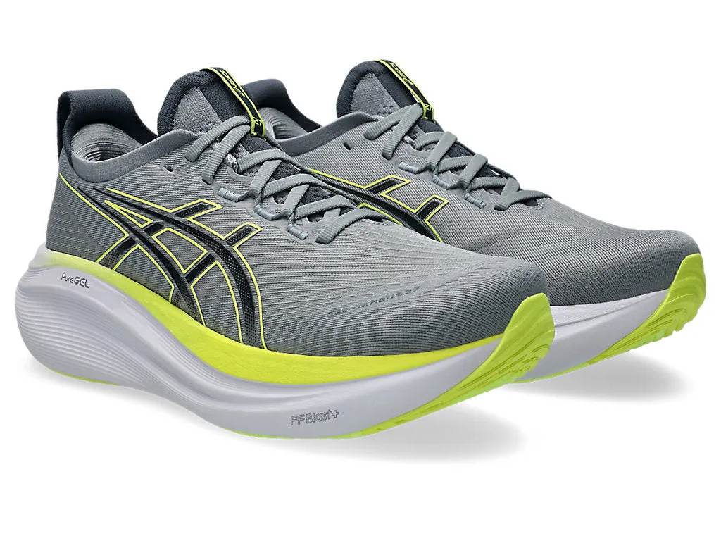 ASICS Gel Nimbus 27 (WIDE) - Mens Arch support running in a gulf area shoes