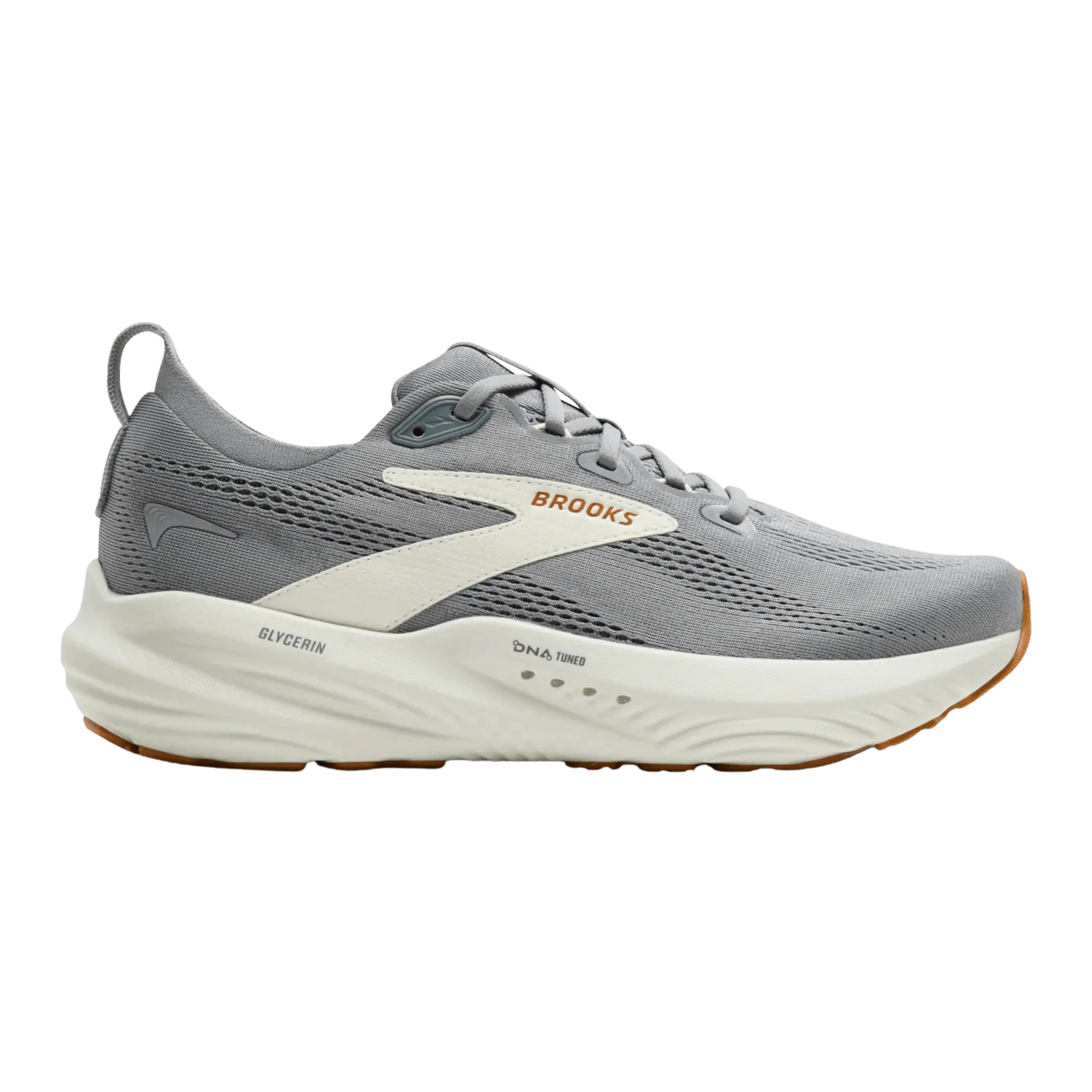 visible lacing shoes fast - paced running shoes BROOKS MEN'S GLYCERIN 22