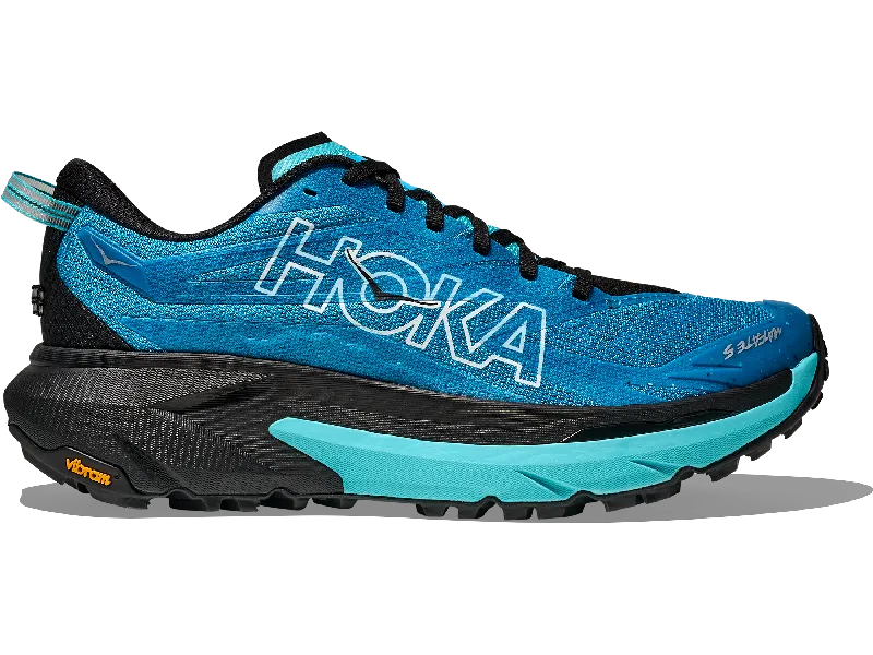 Men's Hoka Mafate 5 Technical Trail Running Shoe Low Profile Cushion mountain athlete shoes