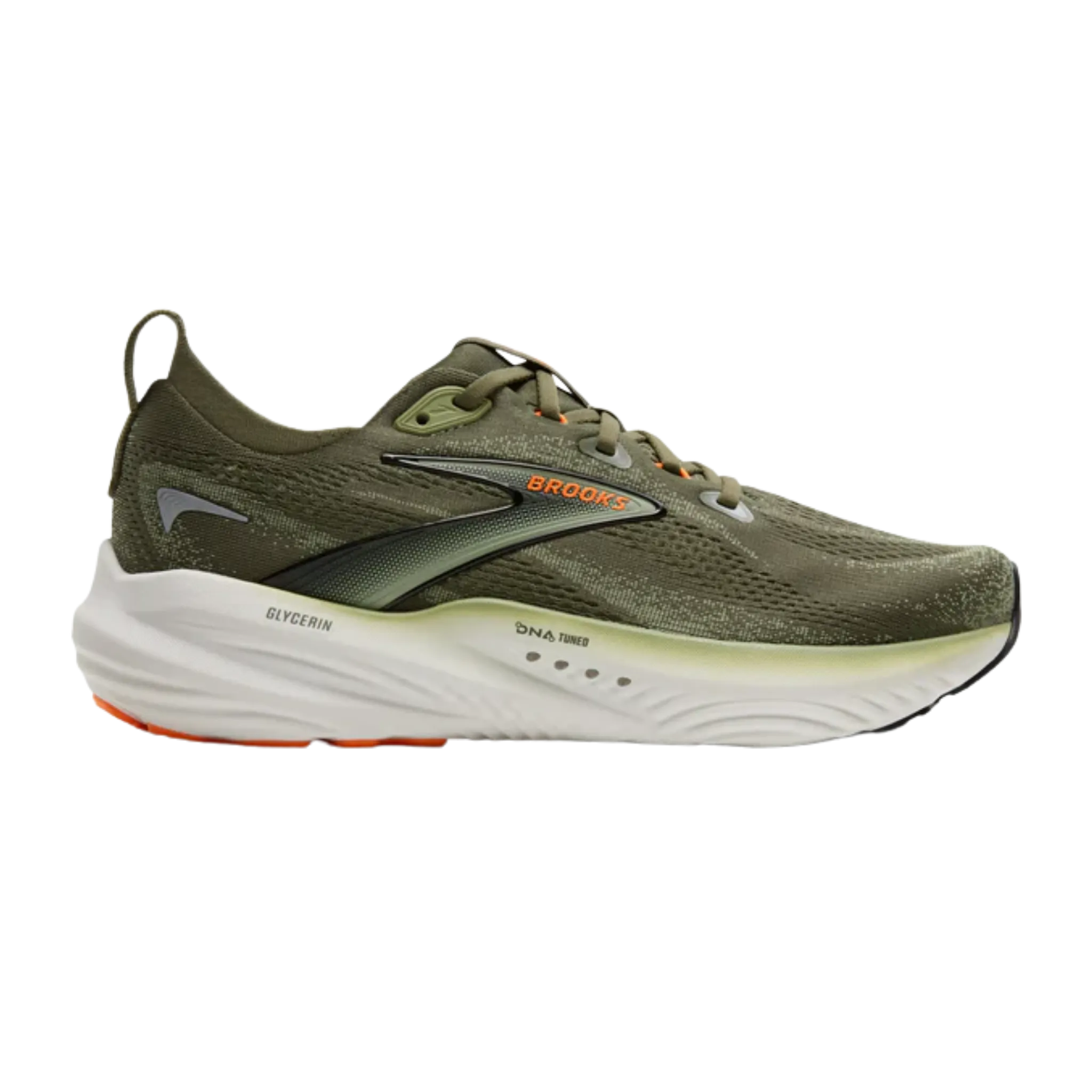 Ergonomic Support Performance-driven BROOKS MEN'S GLYCERIN 22