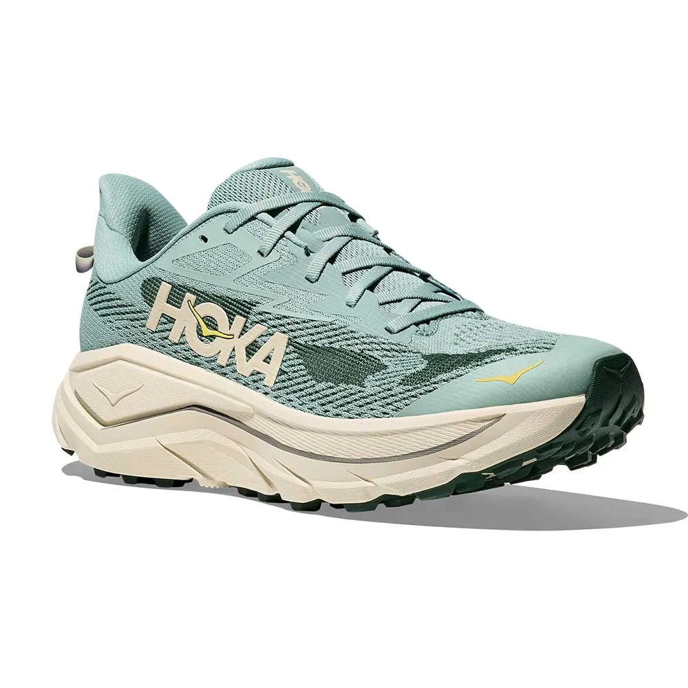 Men's Challenger 8 Running Shoe - Jade/Truffle Salt - Regular (D) deep lug sneakers Efficient Running Shoes