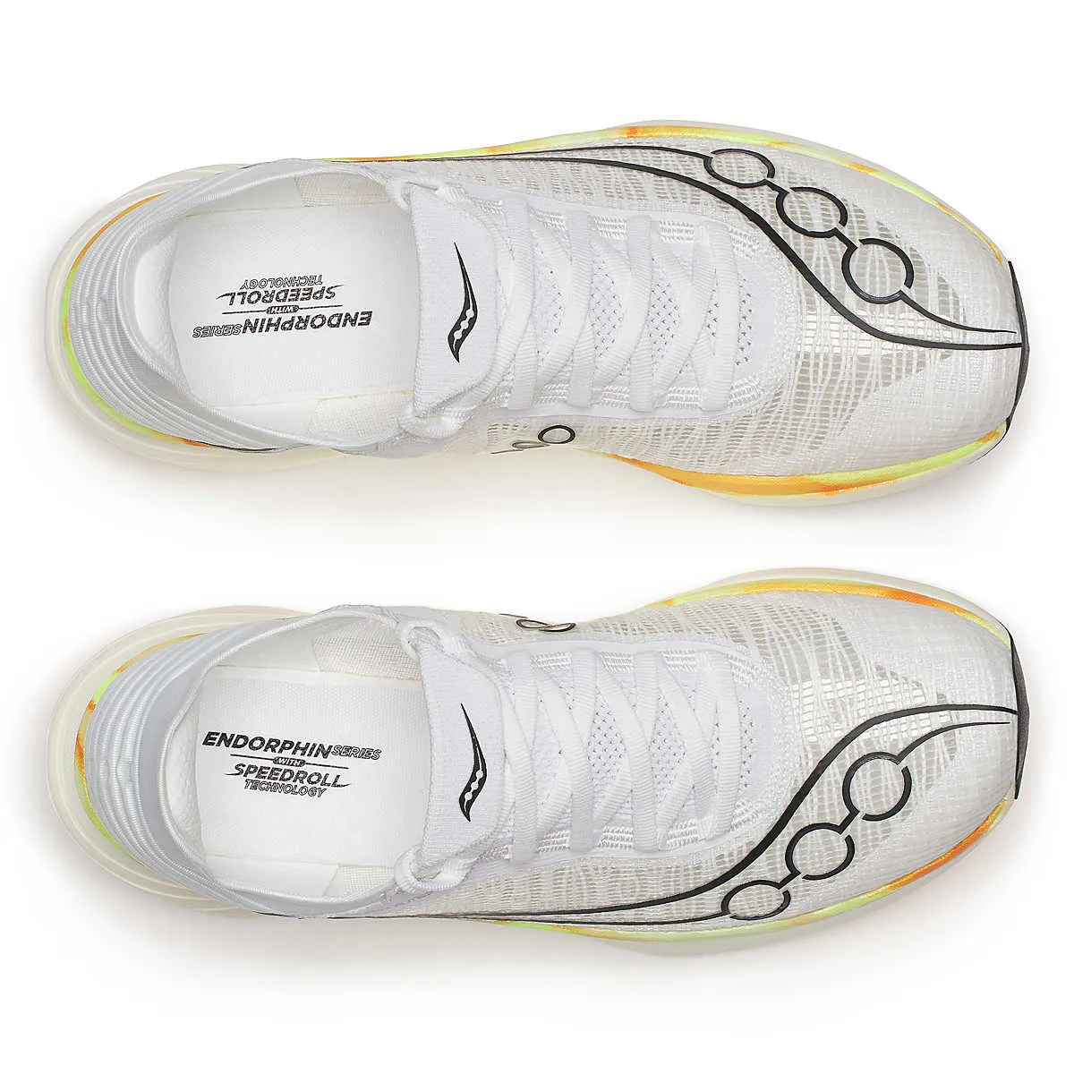 Saucony Endorphin Elite 2 - Mens running in open - air stadiums shoes