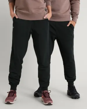 Anti Static Material ANY-Time Sweats LT Unisex Joggers - Black