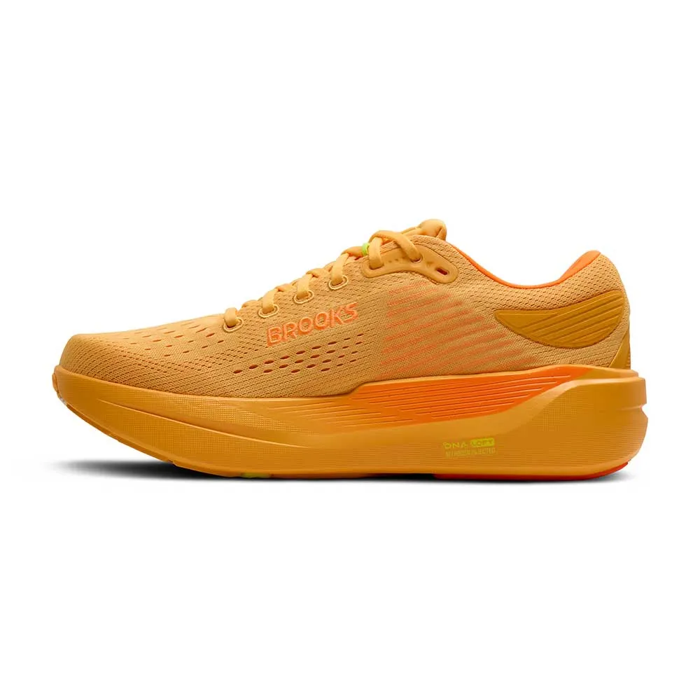 running with a foam midsole horror - themed running gear Men's Ghost Max 3 Running Shoe - Orange/Shocking Orange/Excalibur- Regular (D)