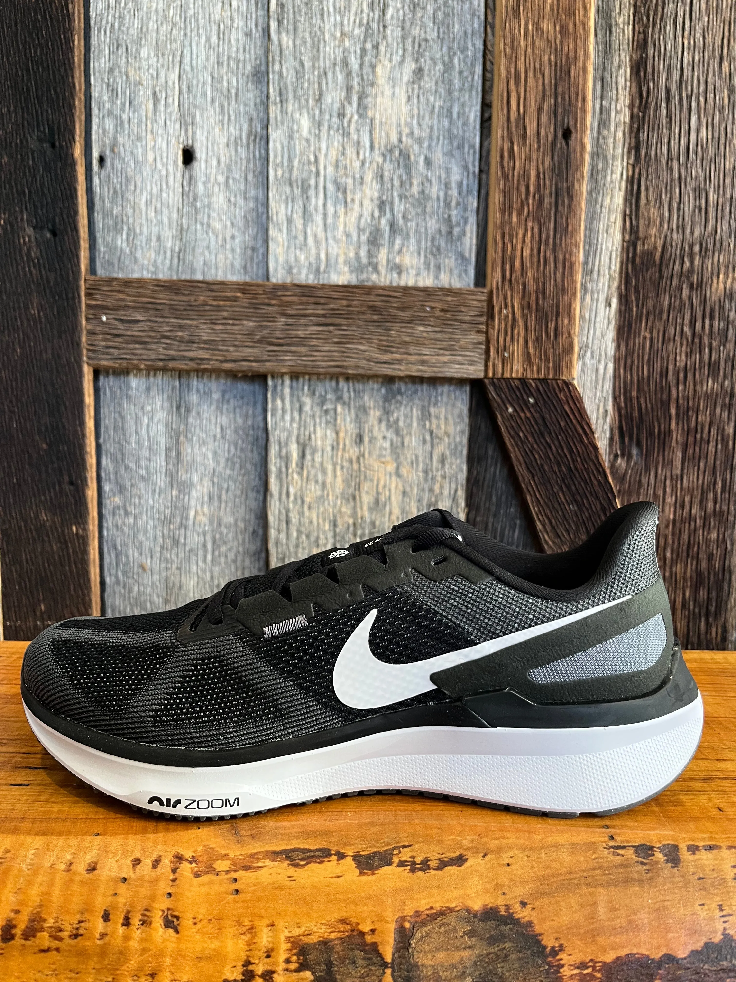 running with a zipper closure reinforced - structure - robustness shoes M Nike Air Zoom Structure 25