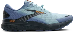 Men's Ghost 16 Weatherized (405 - Country Blue/Winter Sky/Ebony) Skechers GoRun Vibration Dampening Core