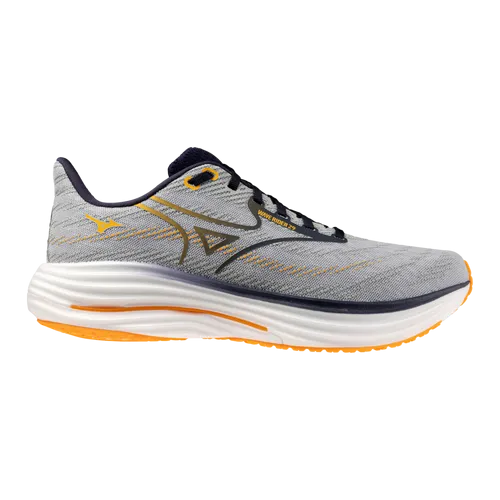 Men's Wave Rider 29 (HM5S- Harbor Mist/Baritone Blue) grooved - sole shoes