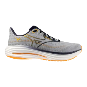 Men's Wave Rider 29 (HM5S- Harbor Mist/Baritone Blue) grooved - sole shoes