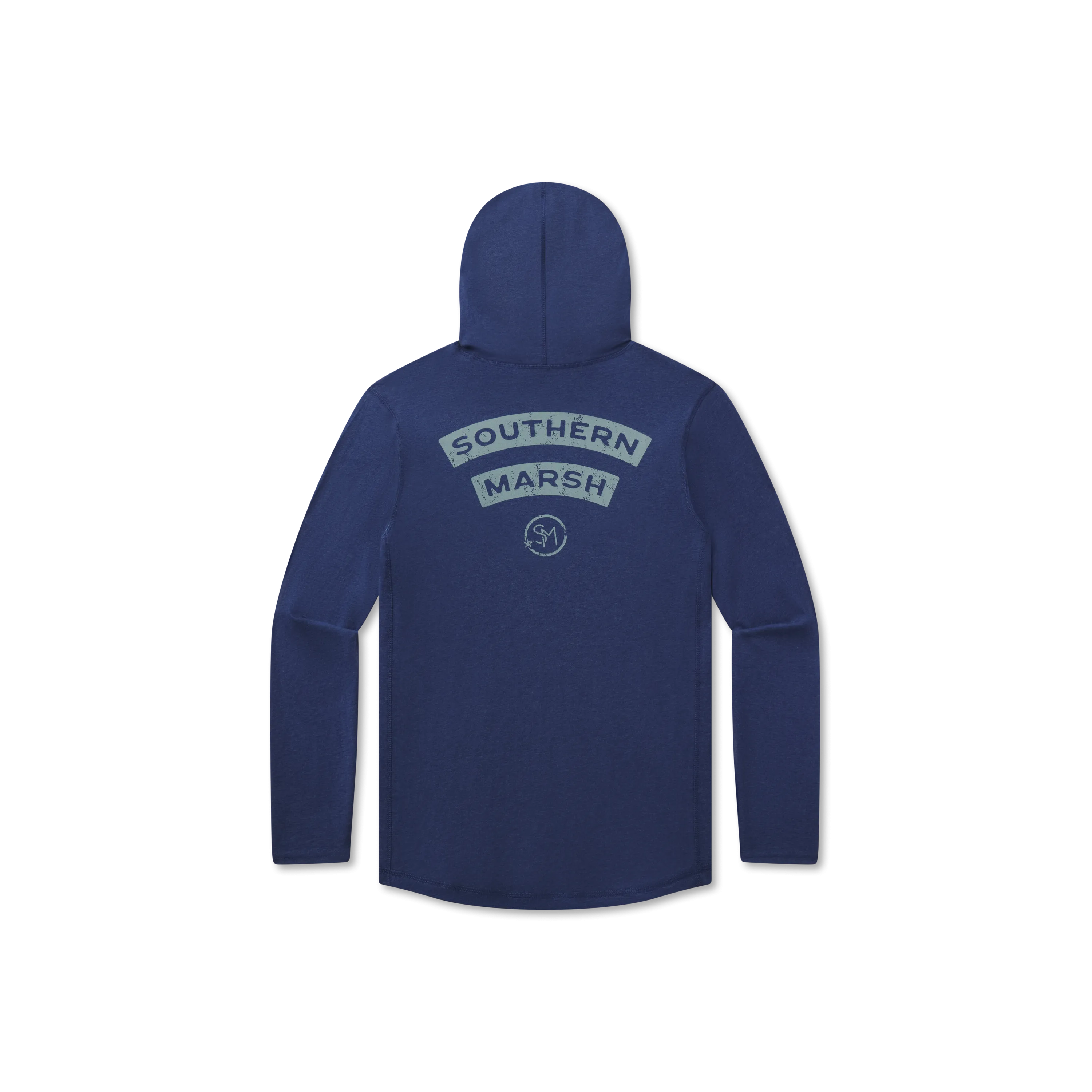 Classic Hoodie Tee - Arched Marsh absorbent