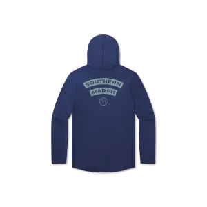 Classic Hoodie Tee - Arched Marsh product cycling suitable endurance product nautical charm