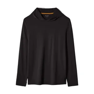 Men's Base Training Lightweight Hoodie - Black Tall Fit product brand name recognition