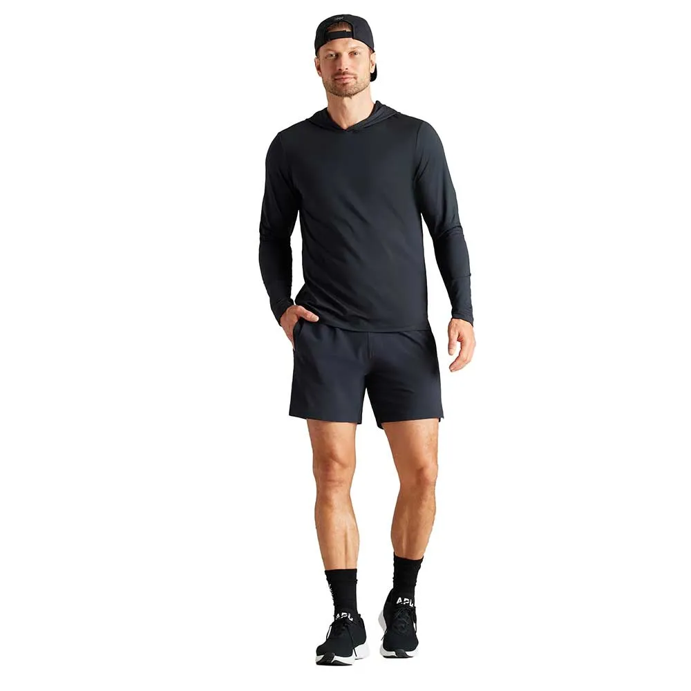 Men's Base Training Lightweight Hoodie - Black Winter Gear